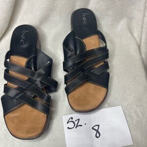 b.o.c. Black Women's Sandals